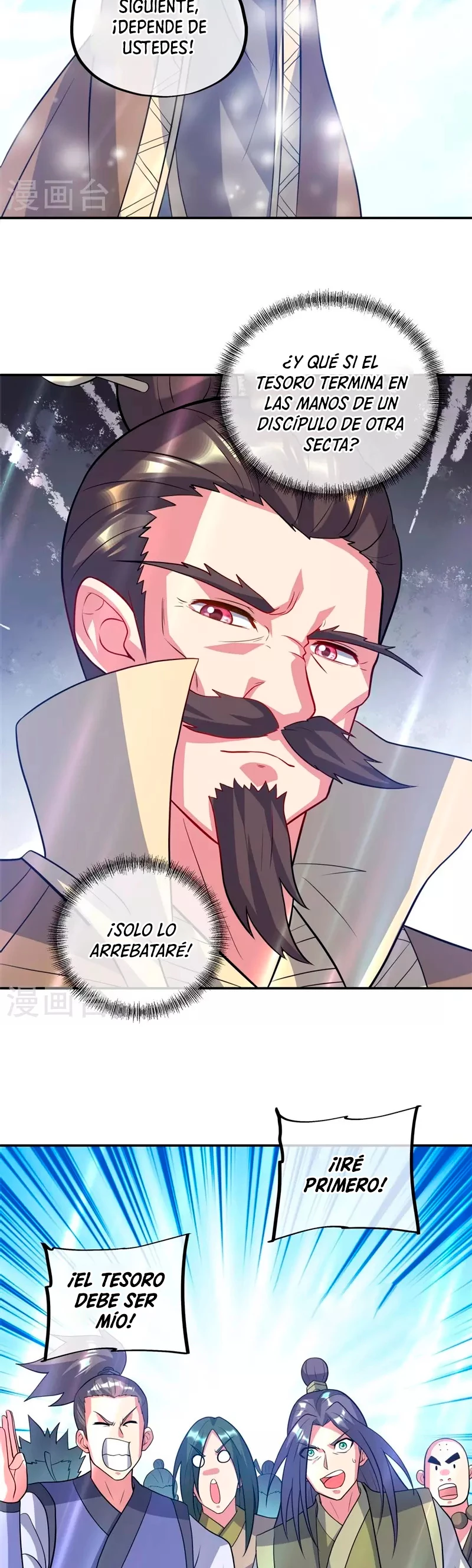 Espíritu de batalla sin igual —  Capítulo 369 — 29