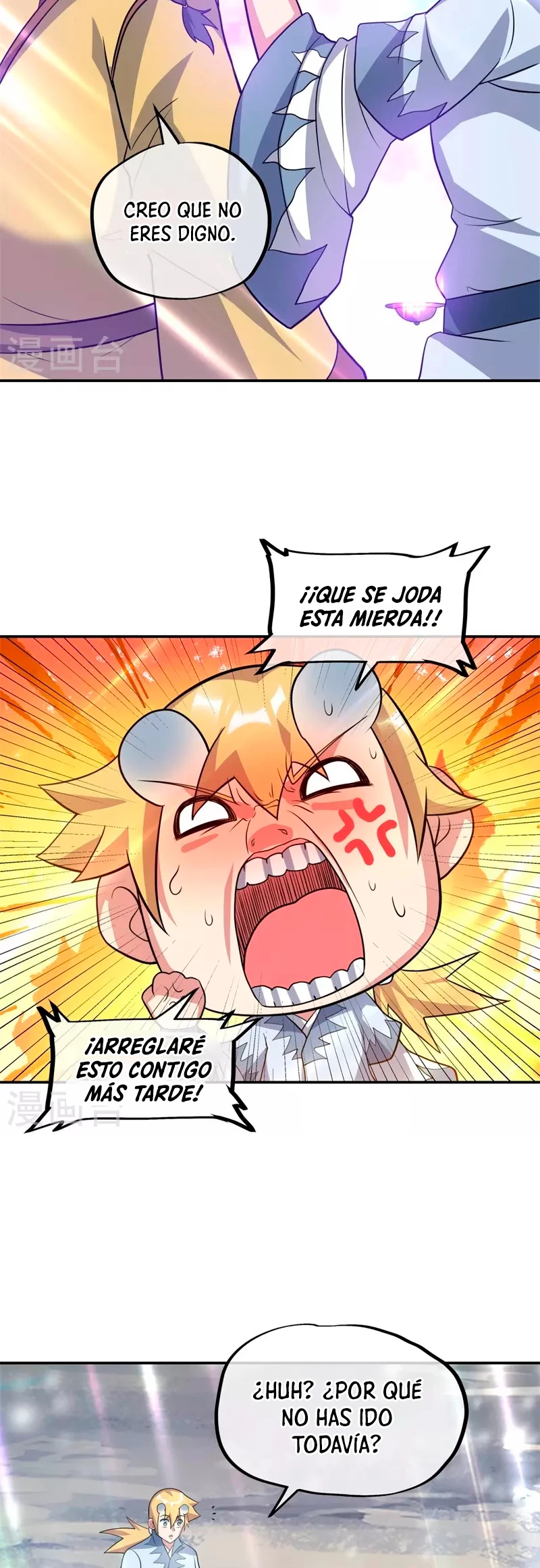 Espíritu de batalla sin igual —  Capítulo 369 — 33