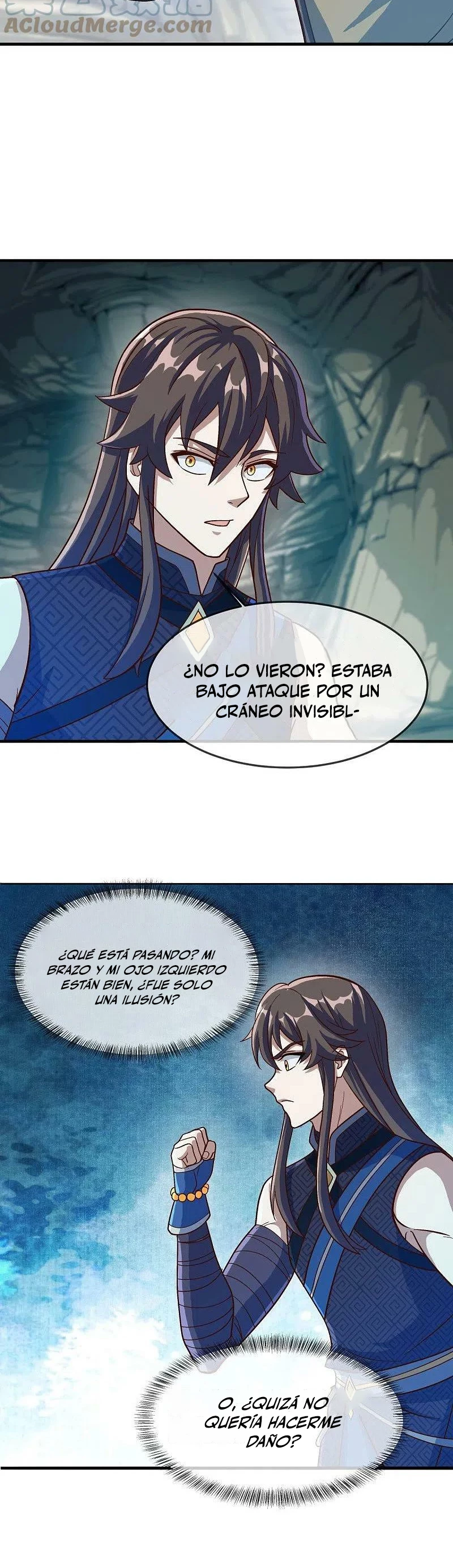 Espíritu de batalla sin igual —  Capítulo 527 — 5