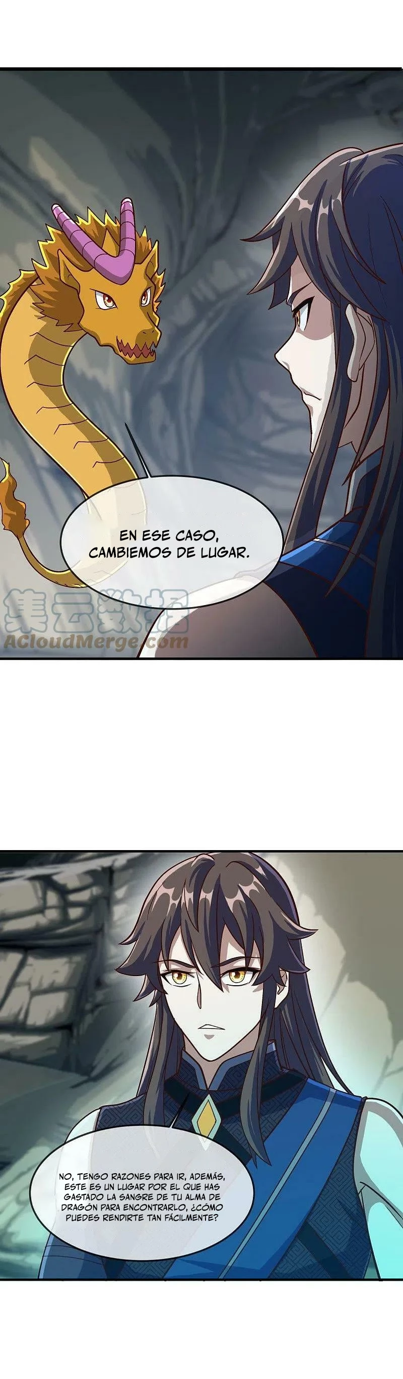 Espíritu de batalla sin igual —  Capítulo 527 — 6