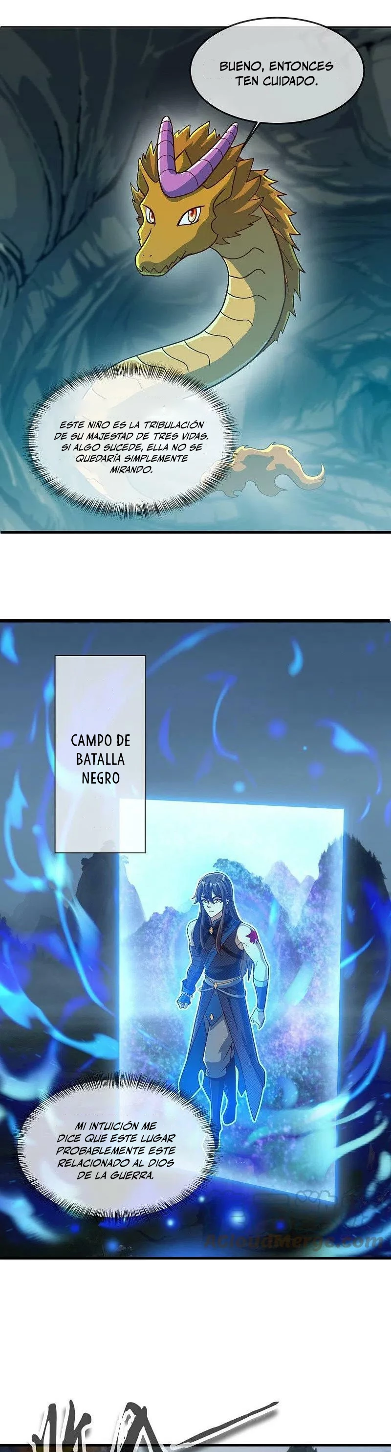 Espíritu de batalla sin igual —  Capítulo 527 — 7