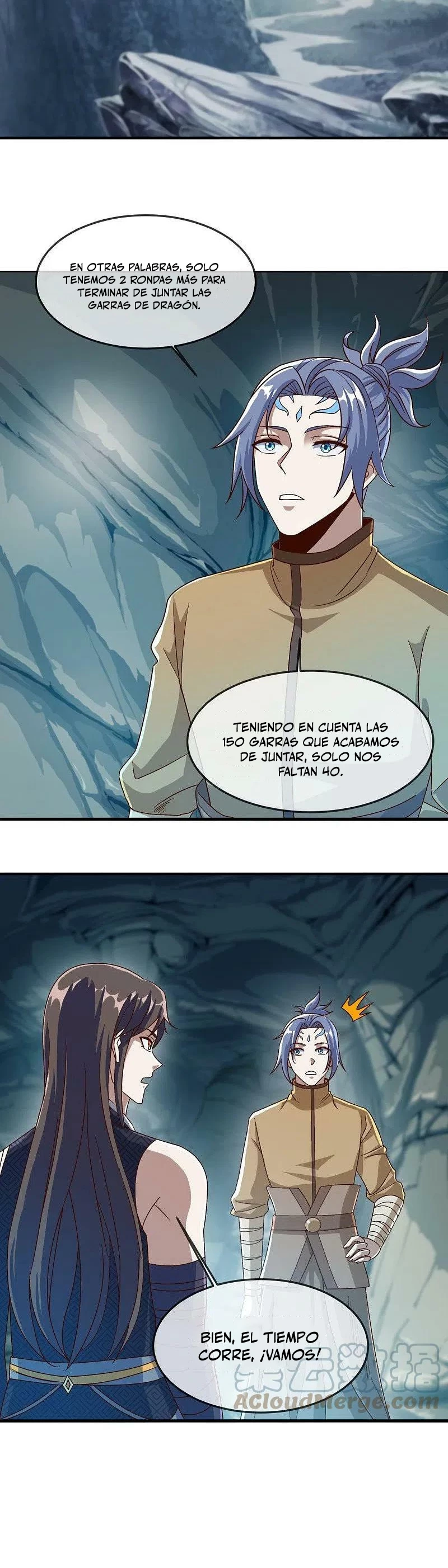 Espíritu de batalla sin igual —  Capítulo 527 — 14