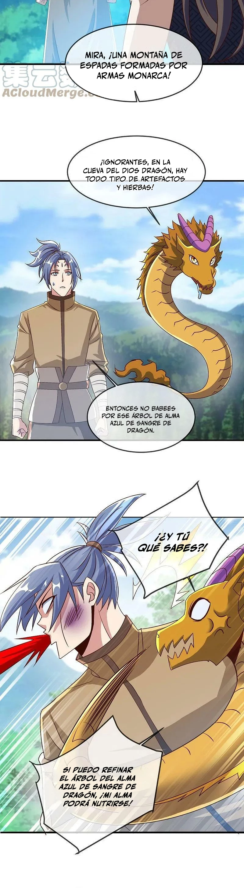 Espíritu de batalla sin igual —  Capítulo 527 — 22