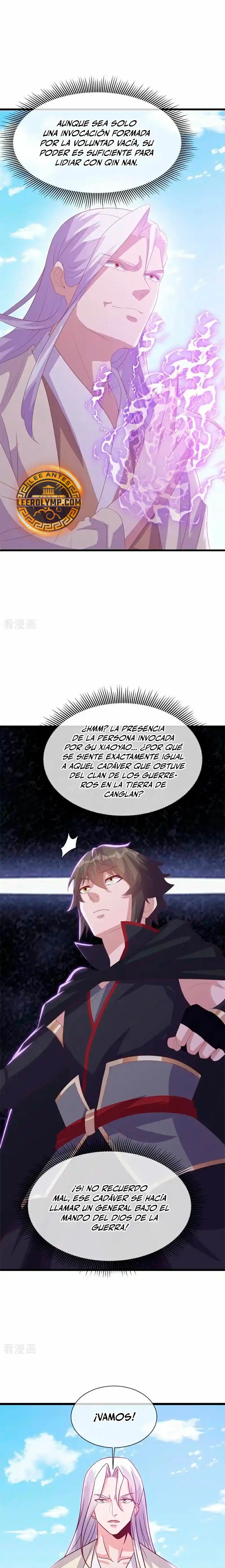 Espíritu de batalla sin igual —  Capítulo 717 — 23