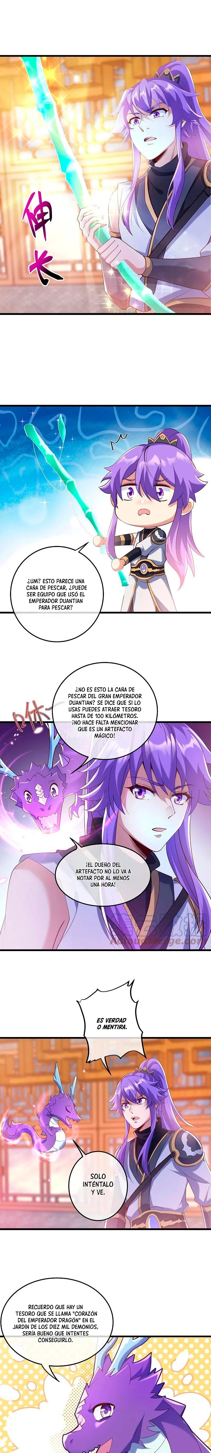 Espíritu de batalla sin igual —  Capítulo 431 — 4