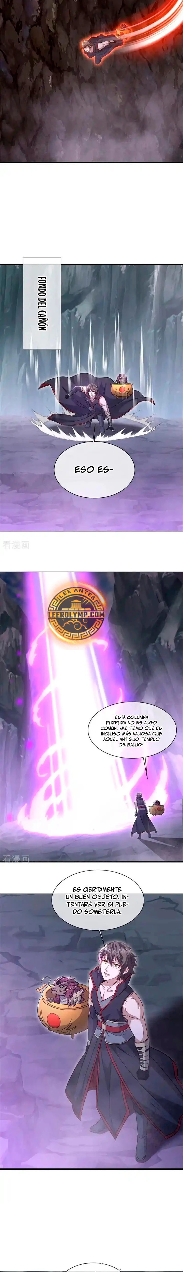 Espíritu de batalla sin igual —  Capítulo 719 — 20