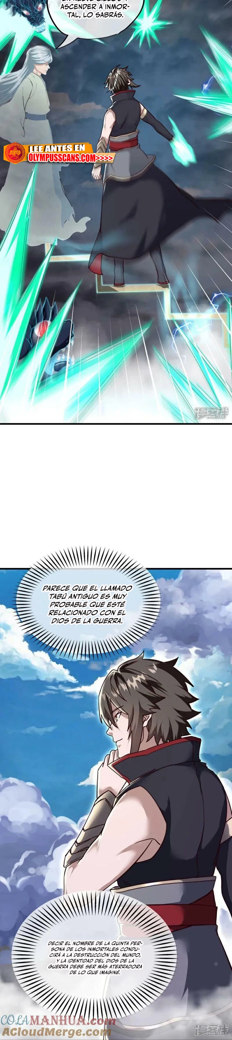 Espíritu de batalla sin igual —  Capítulo 587 — 8