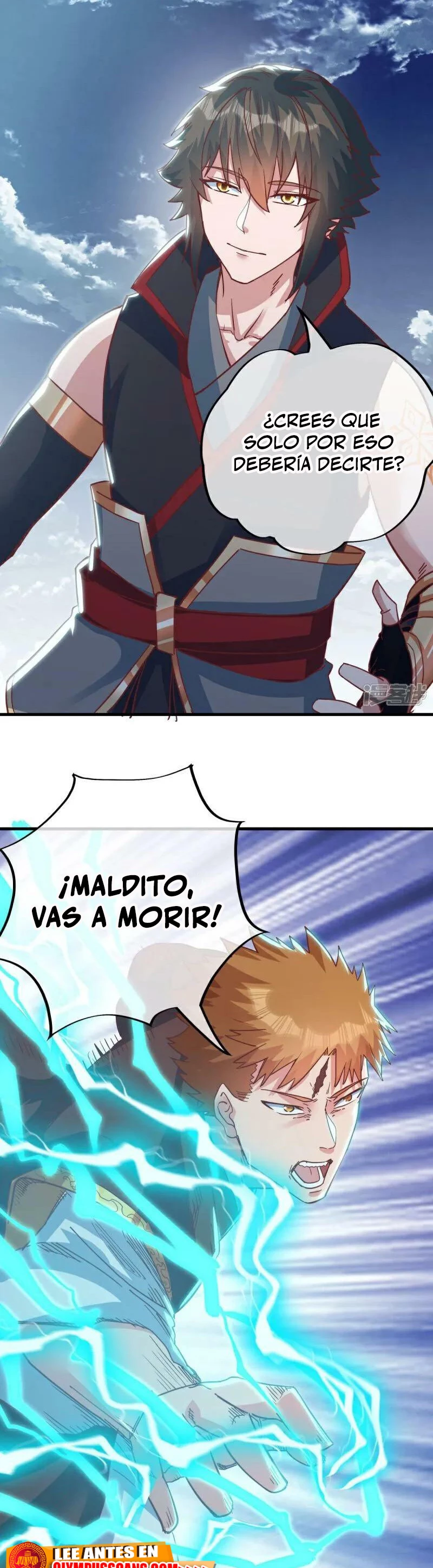 Espíritu de batalla sin igual —  Capítulo 587 — 15