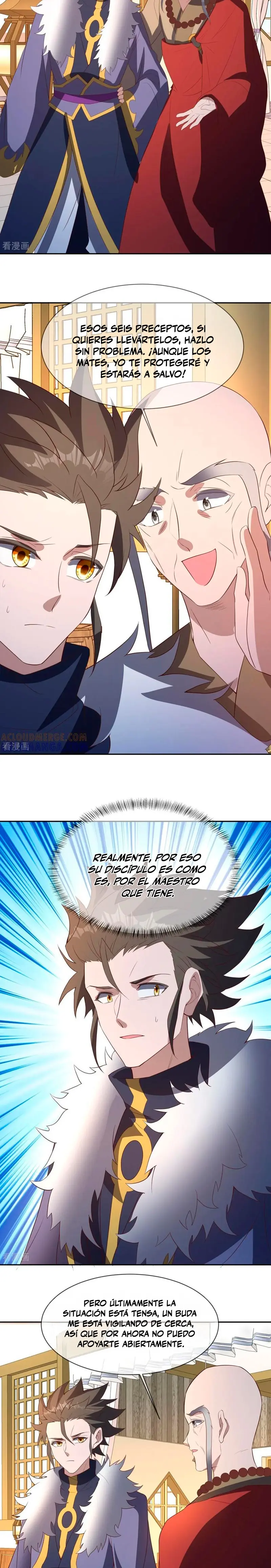 Espíritu de batalla sin igual —  Capítulo 767 — 15