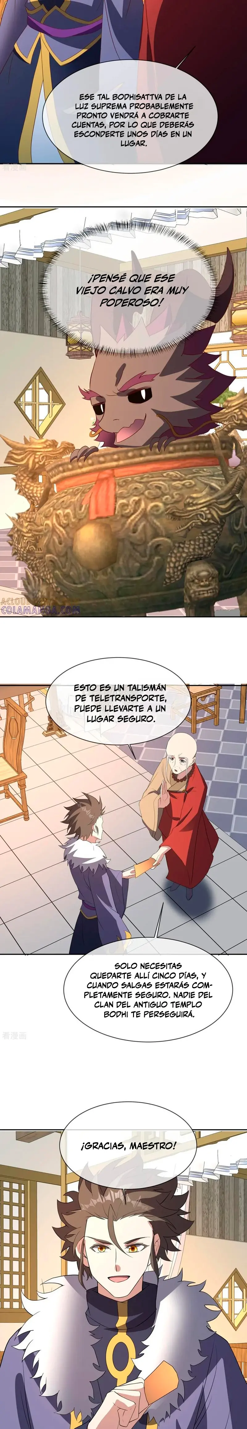 Espíritu de batalla sin igual —  Capítulo 767 — 16