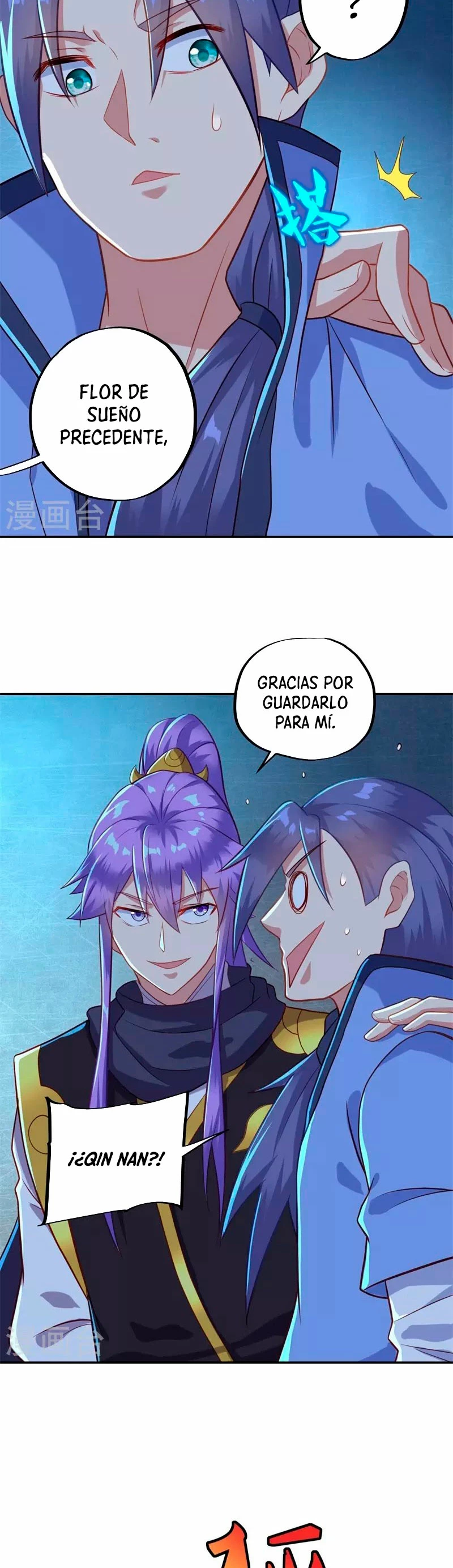 Espíritu de batalla sin igual —  Capítulo 379 — 4