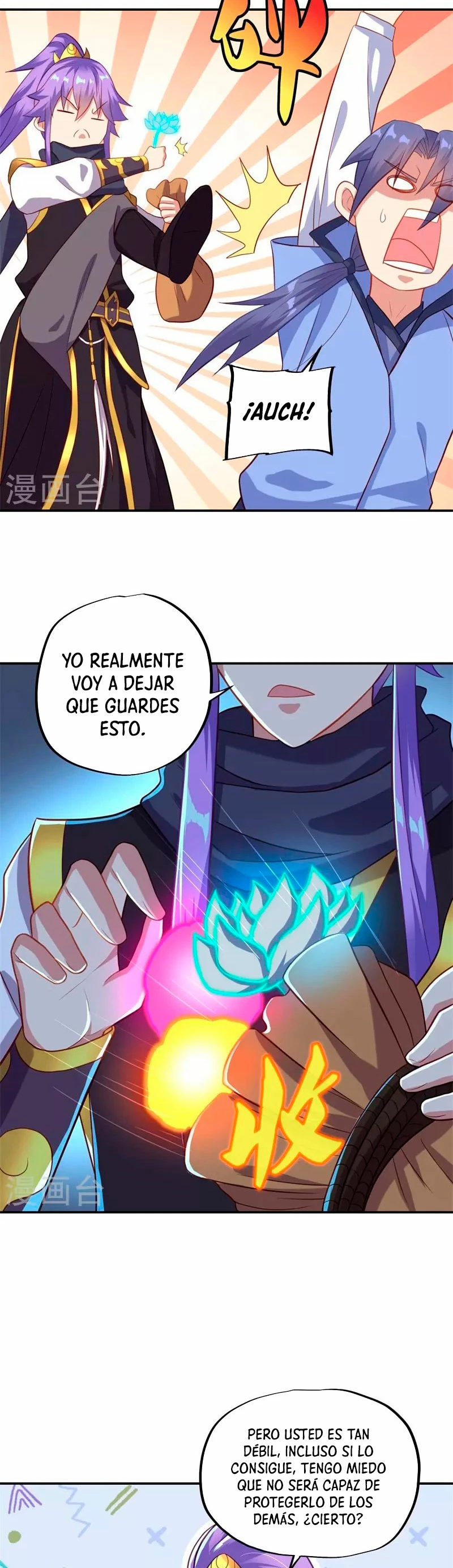 Espíritu de batalla sin igual —  Capítulo 379 — 5