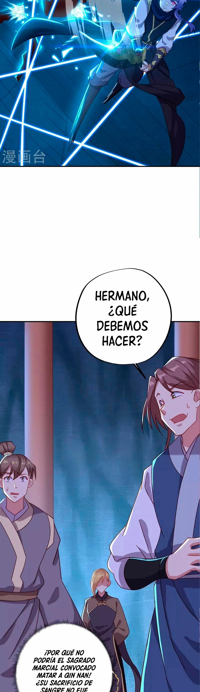 Espíritu de batalla sin igual —  Capítulo 379 — 28