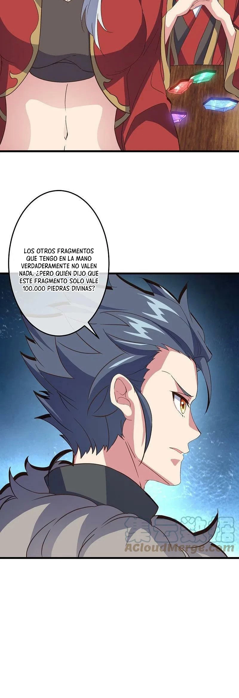 Espíritu de batalla sin igual —  Capítulo 470 — 11