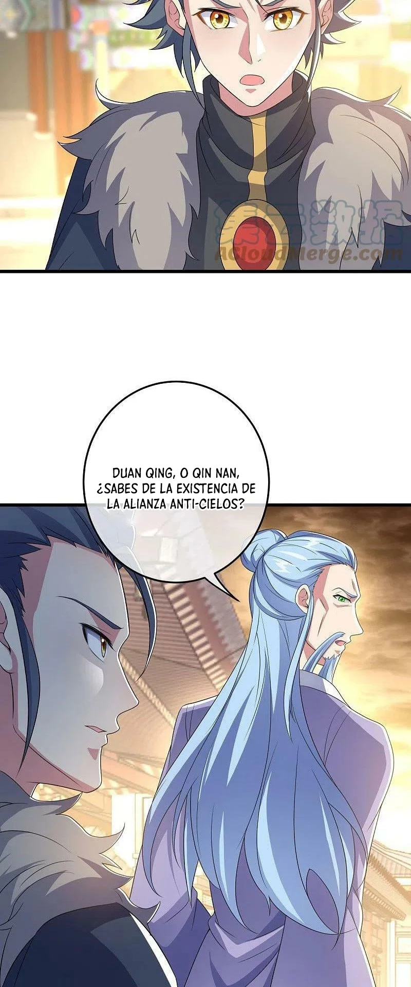 Espíritu de batalla sin igual —  Capítulo 470 — 25