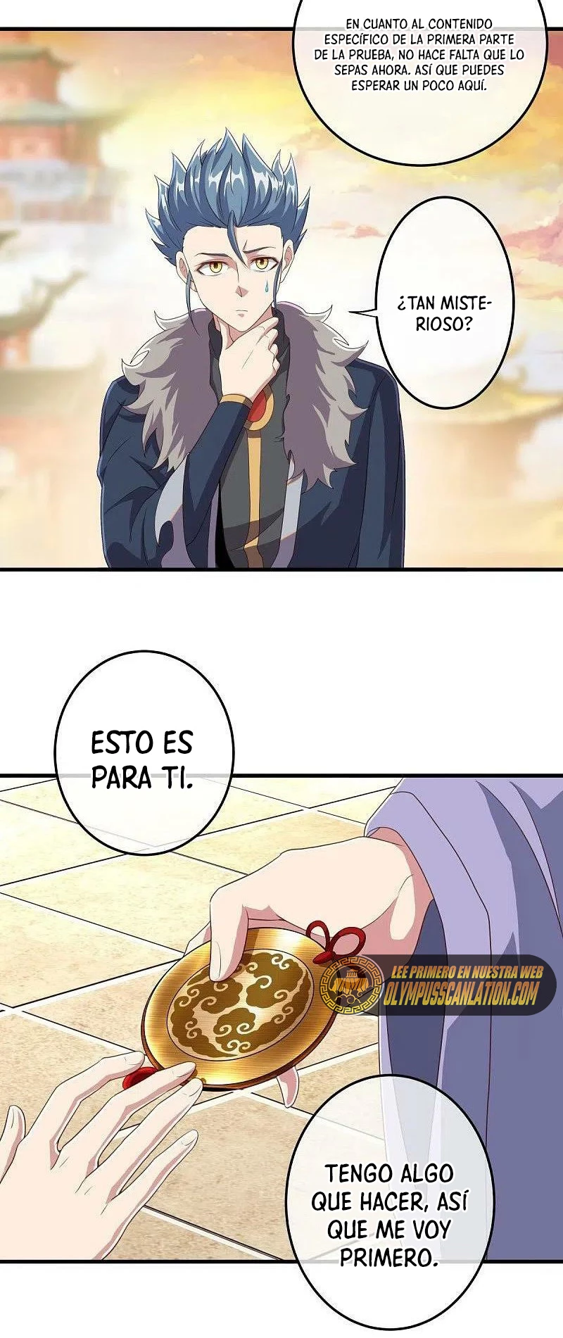 Espíritu de batalla sin igual —  Capítulo 470 — 36