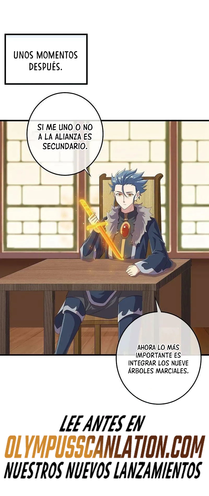 Espíritu de batalla sin igual —  Capítulo 470 — 37