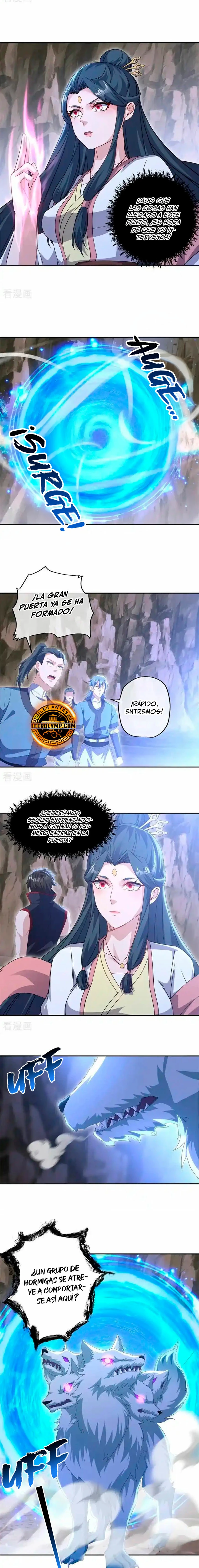 Espíritu de batalla sin igual —  Capítulo 707 — 3