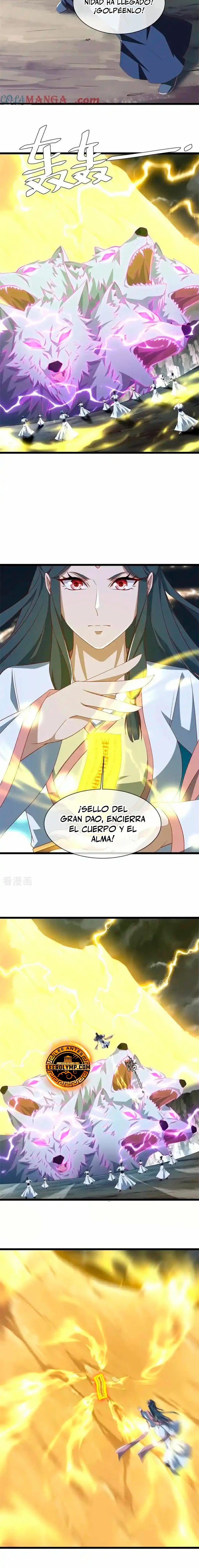 Espíritu de batalla sin igual —  Capítulo 707 — 10