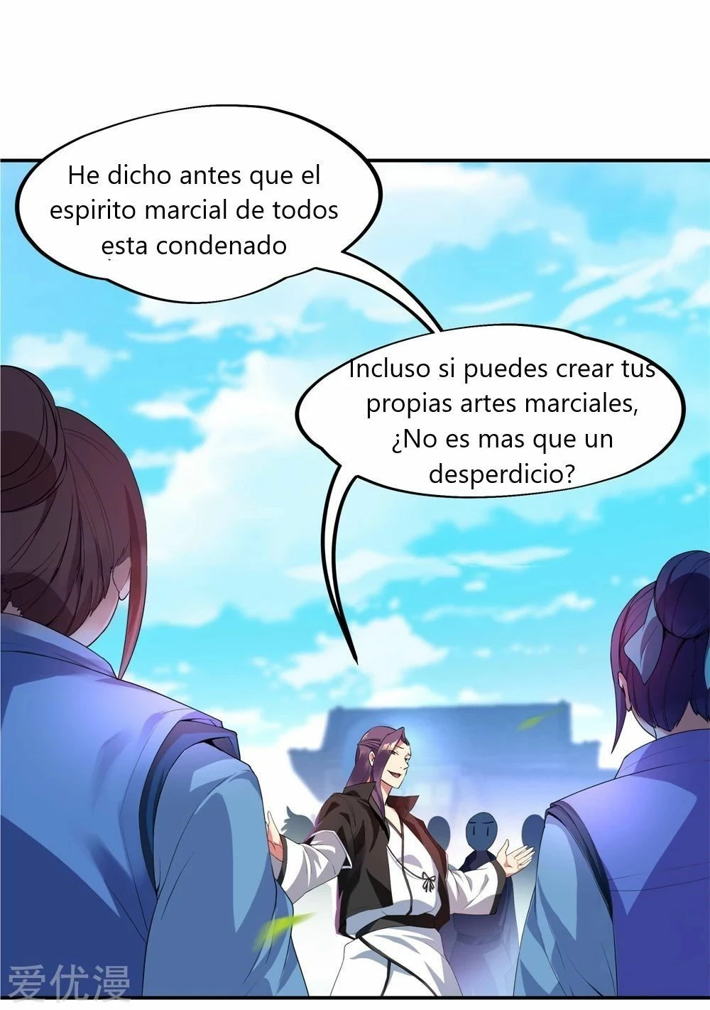 Espíritu de batalla sin igual —   Capítulo 02 — 13