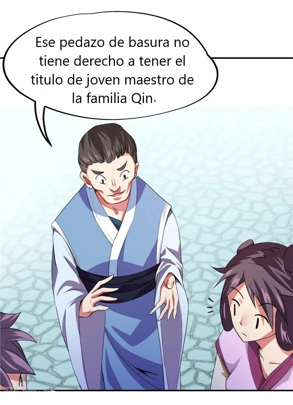 Espíritu de batalla sin igual —   Capítulo 02 — 15