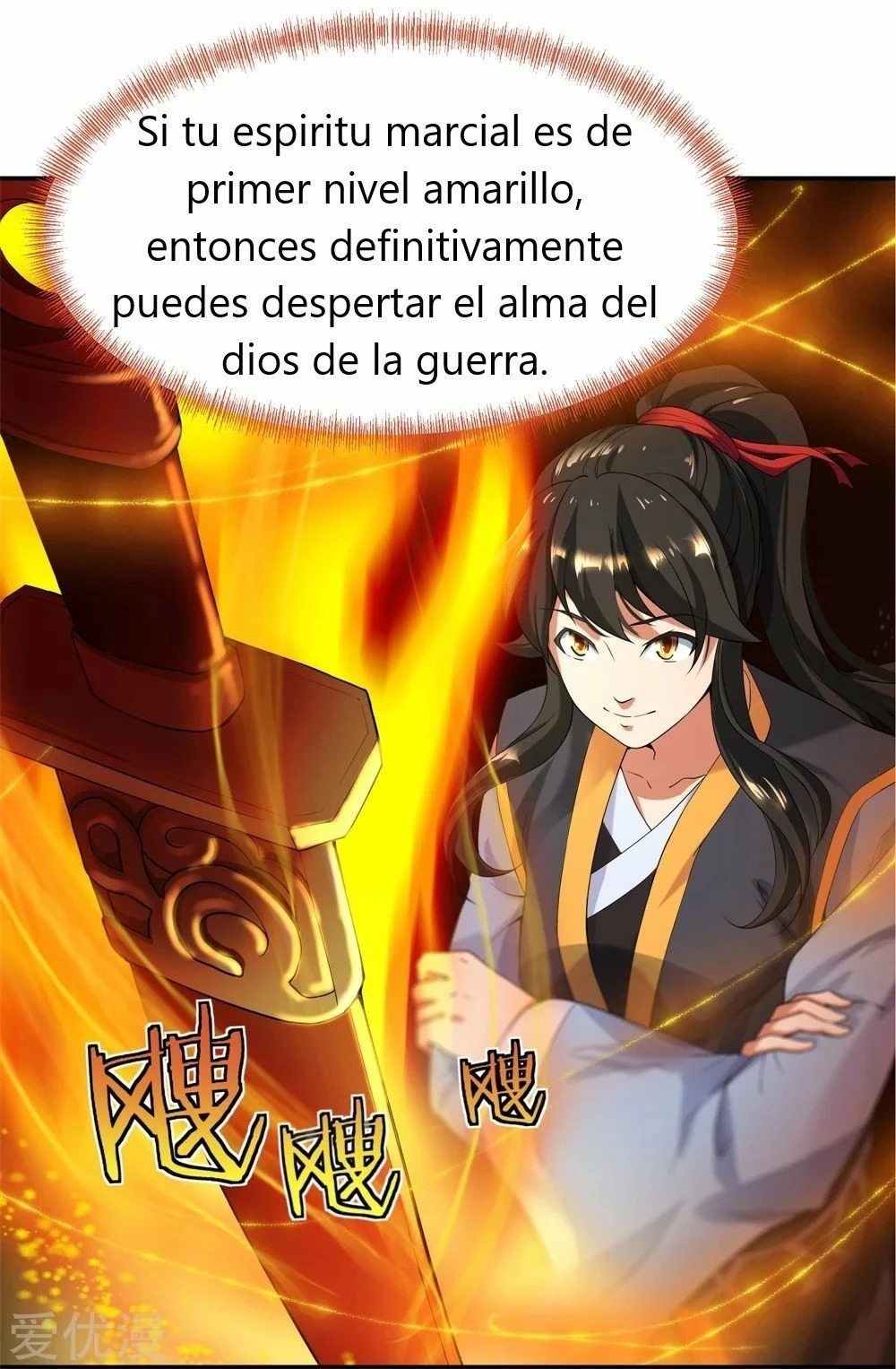 Espíritu de batalla sin igual —   Capítulo 02 — 36