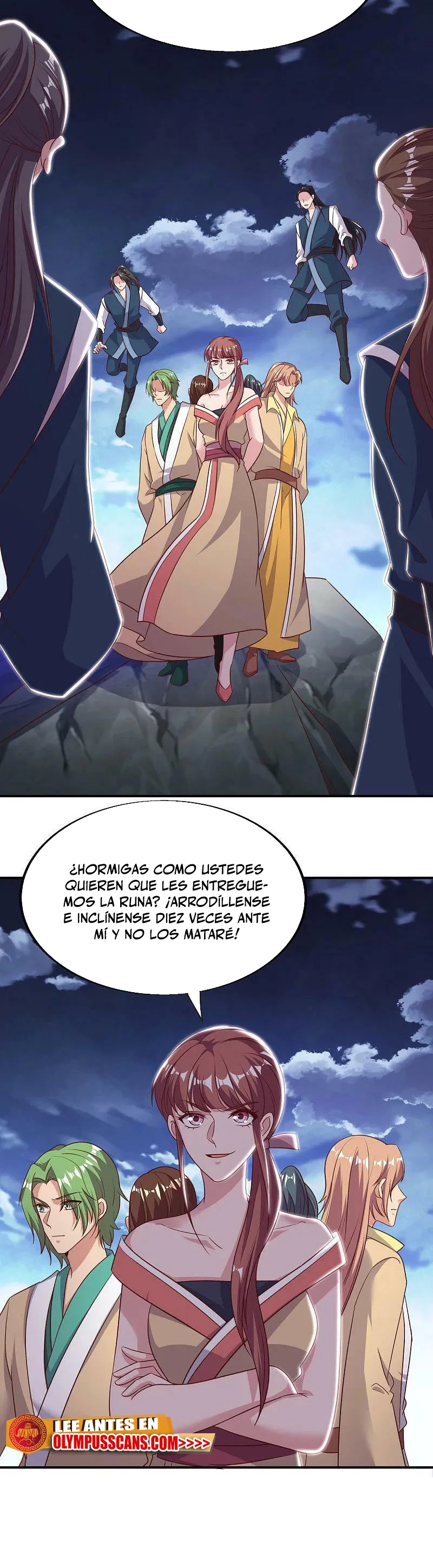 Espíritu de batalla sin igual —  Capítulo 562 — 13