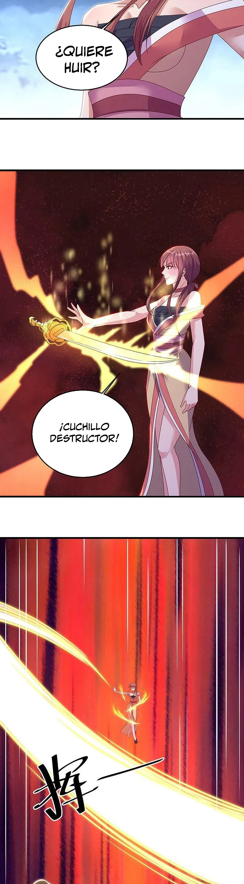 Espíritu de batalla sin igual —  Capítulo 562 — 17