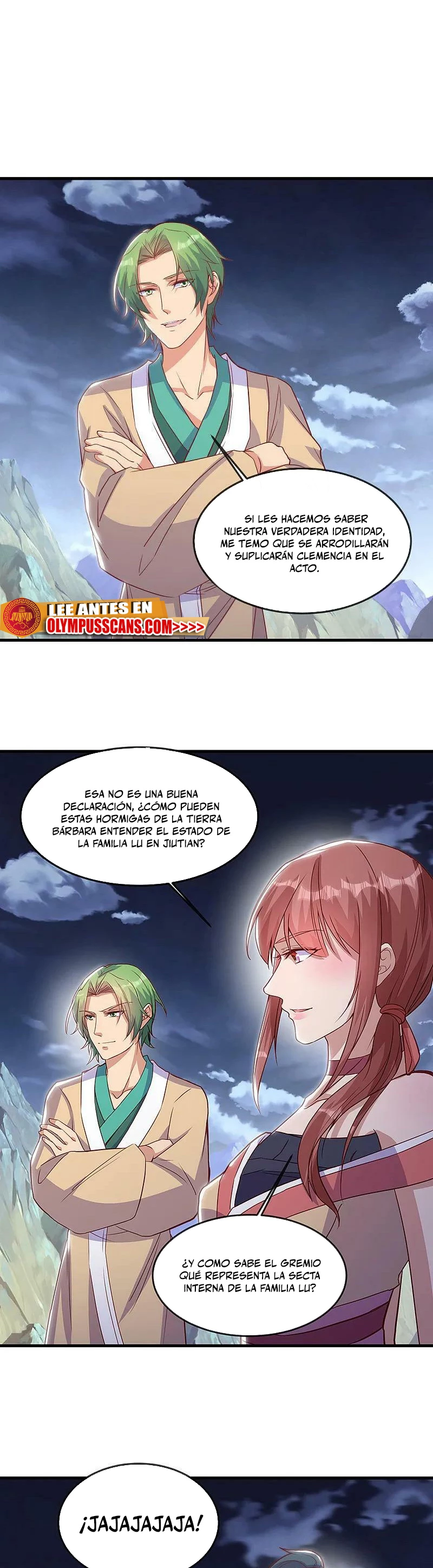 Espíritu de batalla sin igual —  Capítulo 562 — 25