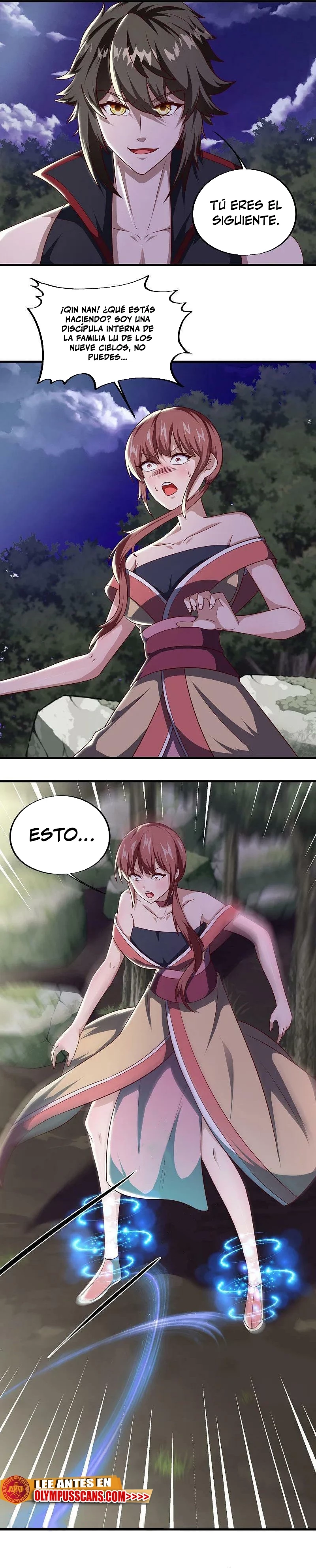 Espíritu de batalla sin igual —  Capítulo 564 — 5