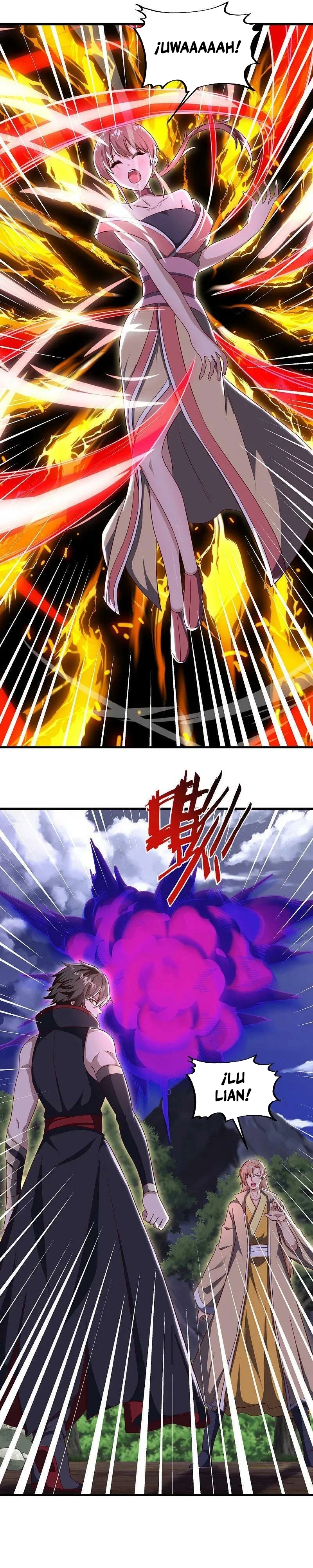 Espíritu de batalla sin igual —  Capítulo 564 — 6