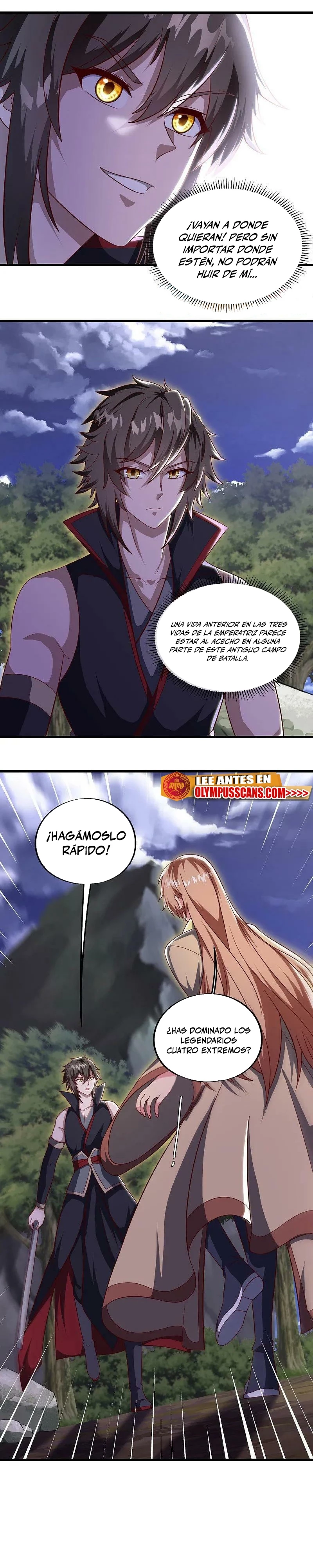Espíritu de batalla sin igual —  Capítulo 564 — 8