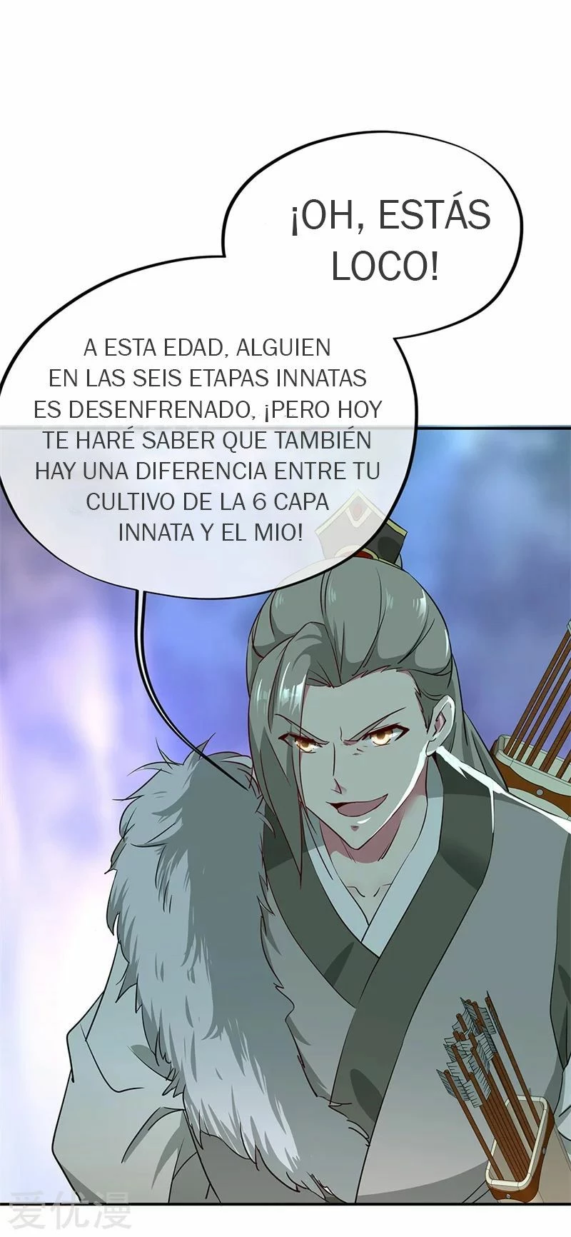 Espíritu de batalla sin igual —  Capítulo 185 — 17