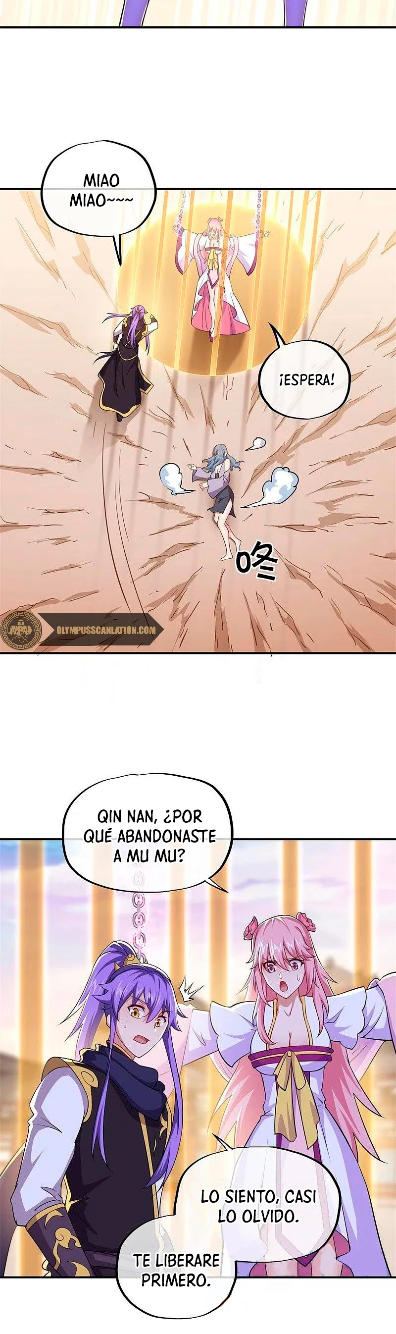 Espíritu de batalla sin igual —  Capítulo 389 — 9