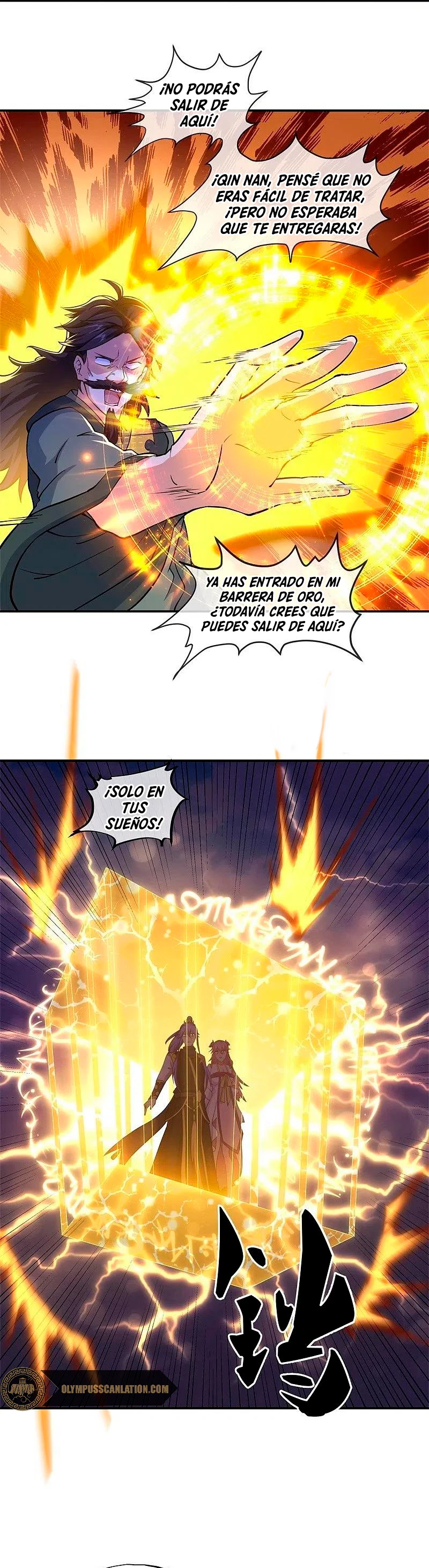 Espíritu de batalla sin igual —  Capítulo 389 — 11