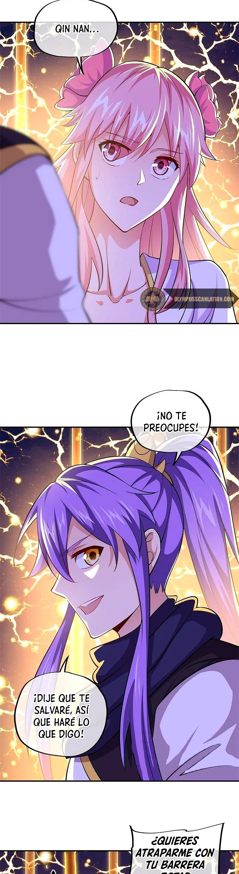 Espíritu de batalla sin igual —  Capítulo 389 — 12