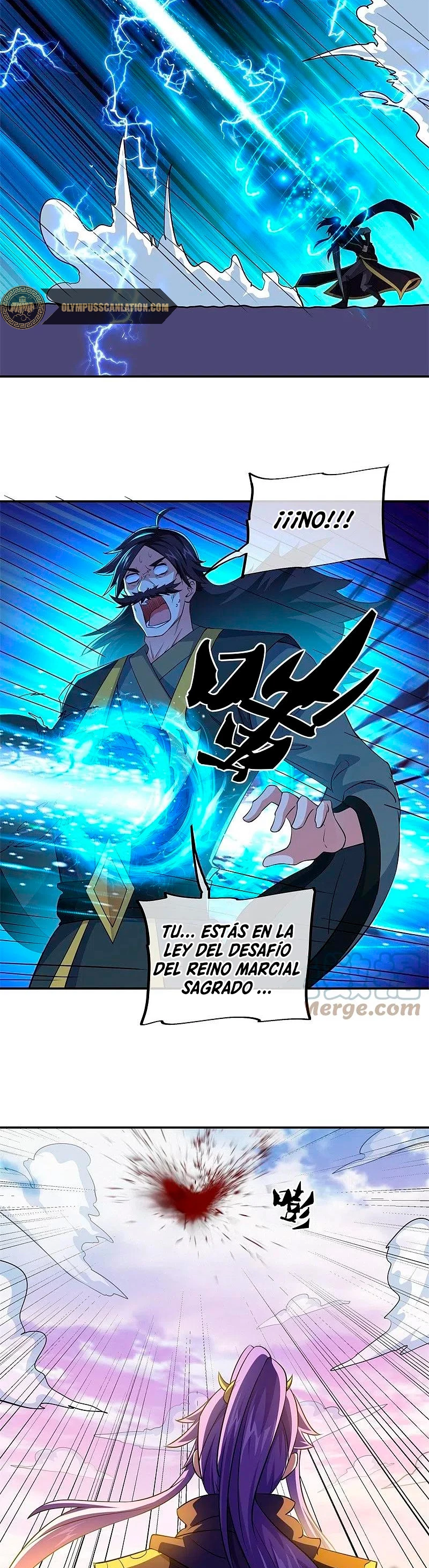 Espíritu de batalla sin igual —  Capítulo 389 — 15