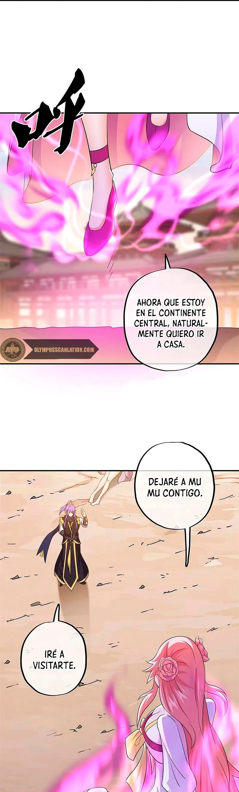 Espíritu de batalla sin igual —  Capítulo 389 — 18