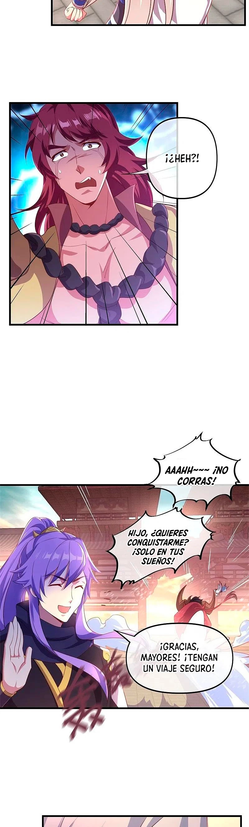 Espíritu de batalla sin igual —  Capítulo 389 — 21