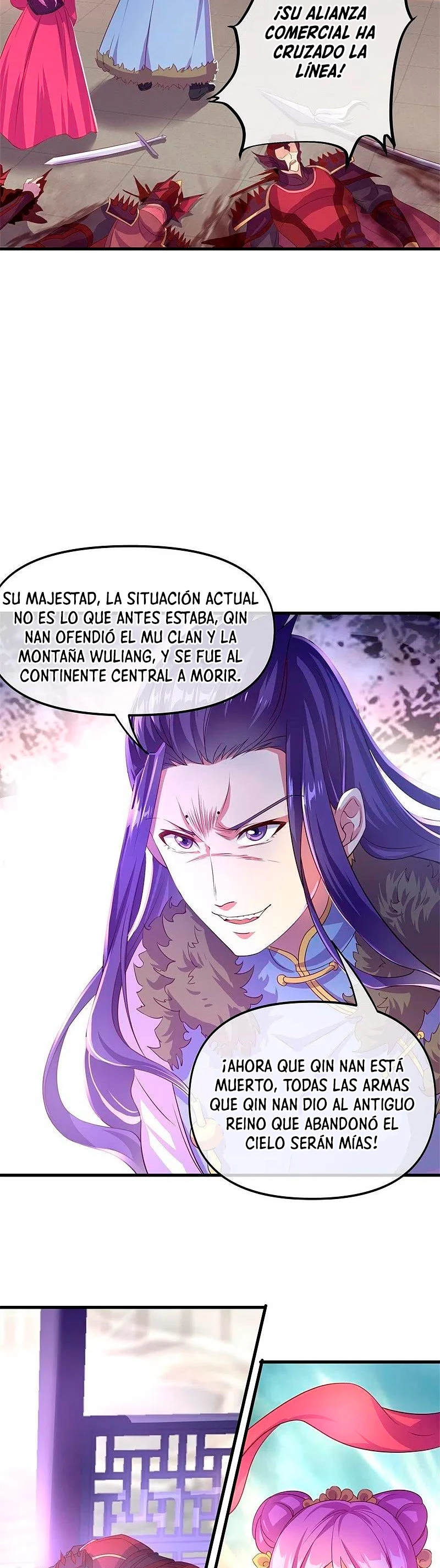 Espíritu de batalla sin igual —  Capítulo 389 — 26
