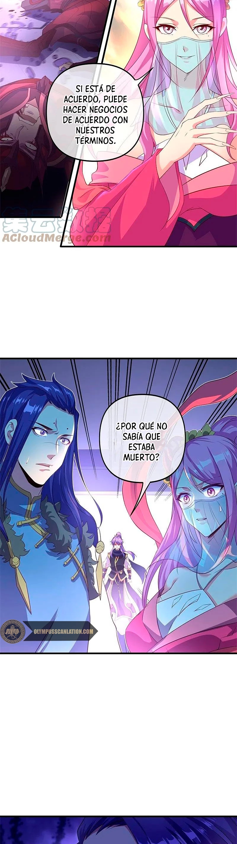 Espíritu de batalla sin igual —  Capítulo 389 — 27