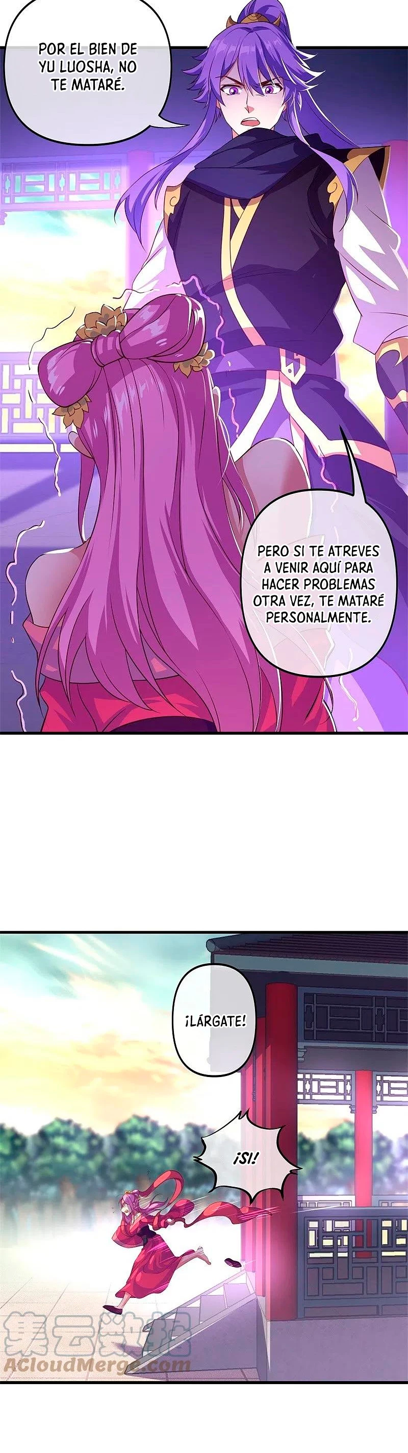 Espíritu de batalla sin igual —  Capítulo 389 — 31