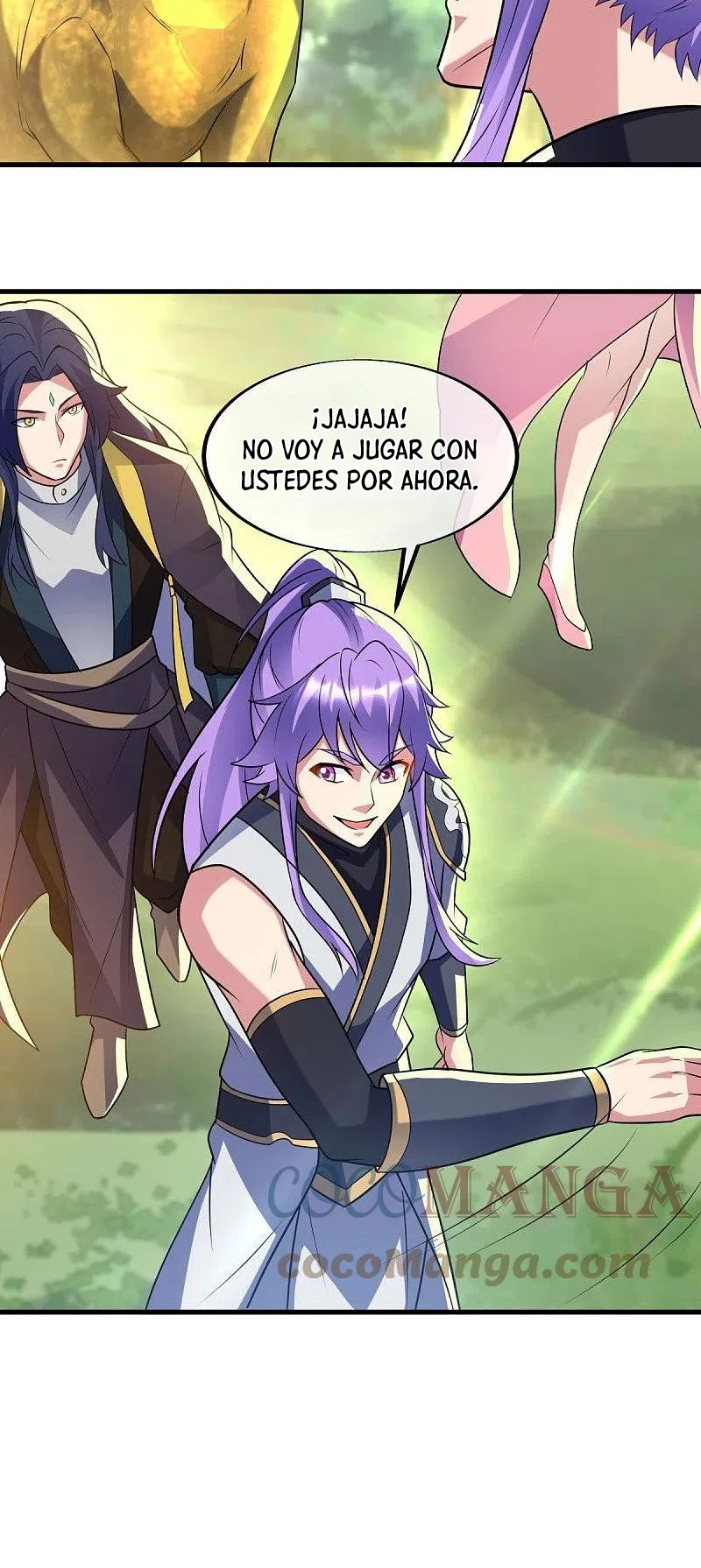 Espíritu de batalla sin igual —  Capítulo 440 — 8