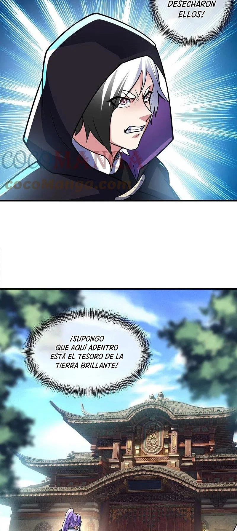 Espíritu de batalla sin igual —  Capítulo 440 — 11