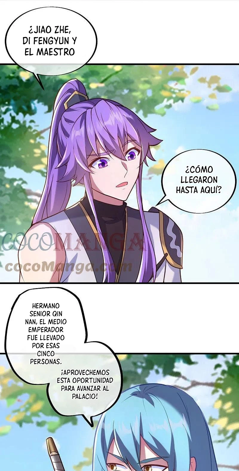 Espíritu de batalla sin igual —  Capítulo 440 — 15