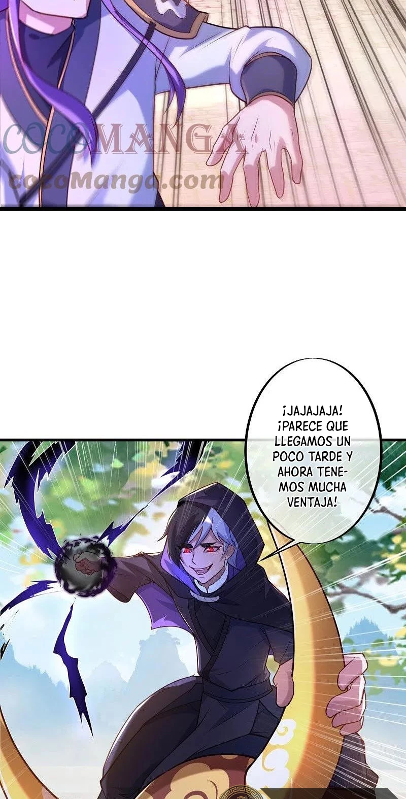 Espíritu de batalla sin igual —  Capítulo 440 — 23