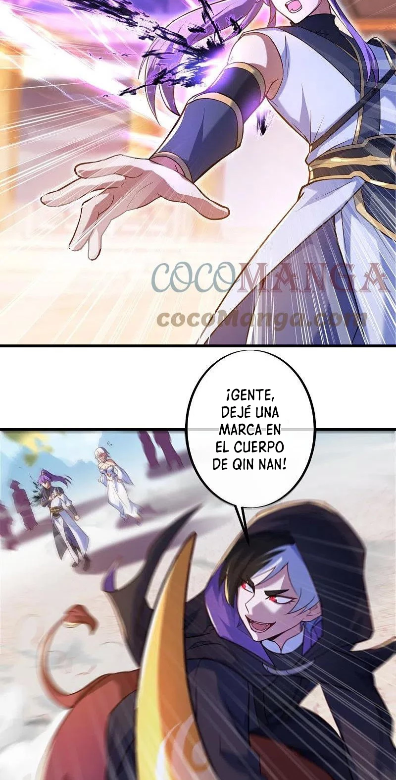 Espíritu de batalla sin igual —  Capítulo 440 — 25