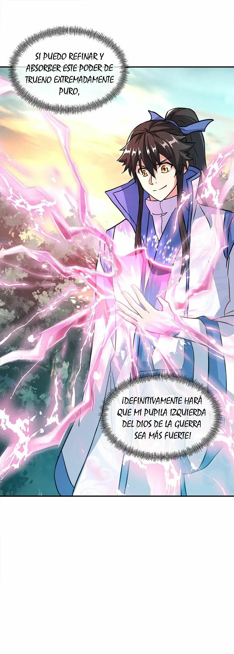 Espíritu de batalla sin igual —  Capítulo 296 — 18