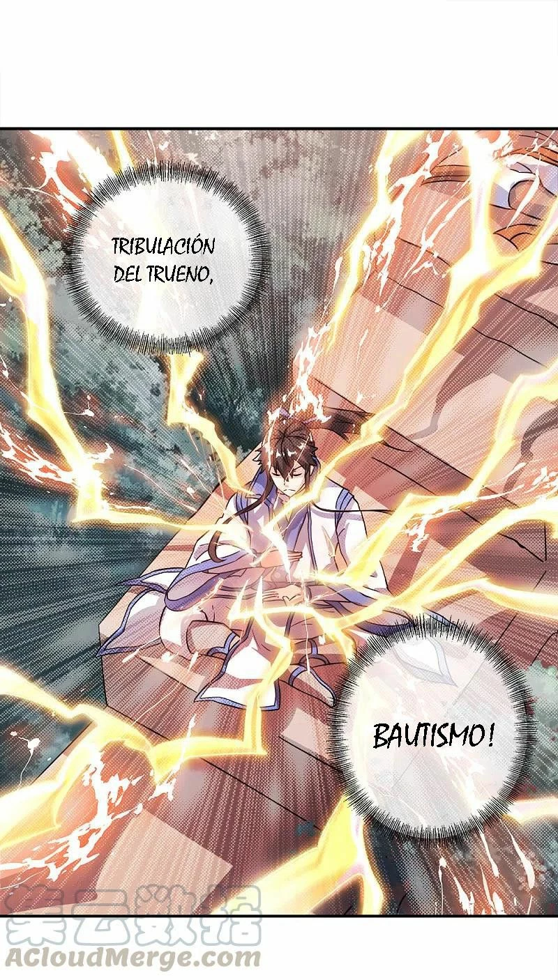 Espíritu de batalla sin igual —  Capítulo 296 — 21