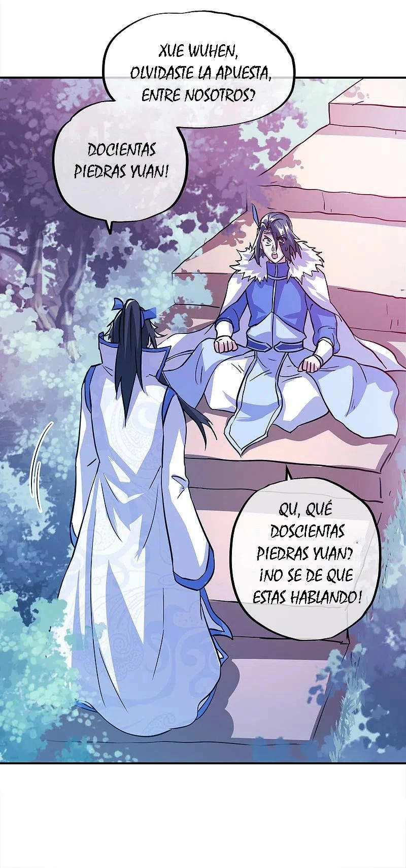 Espíritu de batalla sin igual —  Capítulo 296 — 32